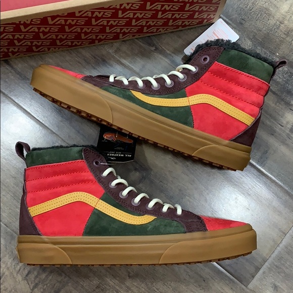 • VANS Sk-8-Hi 46 Mte Dx (Mte) Poinsettiafor WMNS - Picture 13 of 16